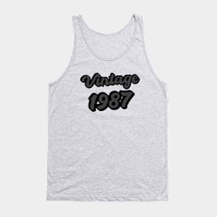 Vintage Retro 1987 Tank Top